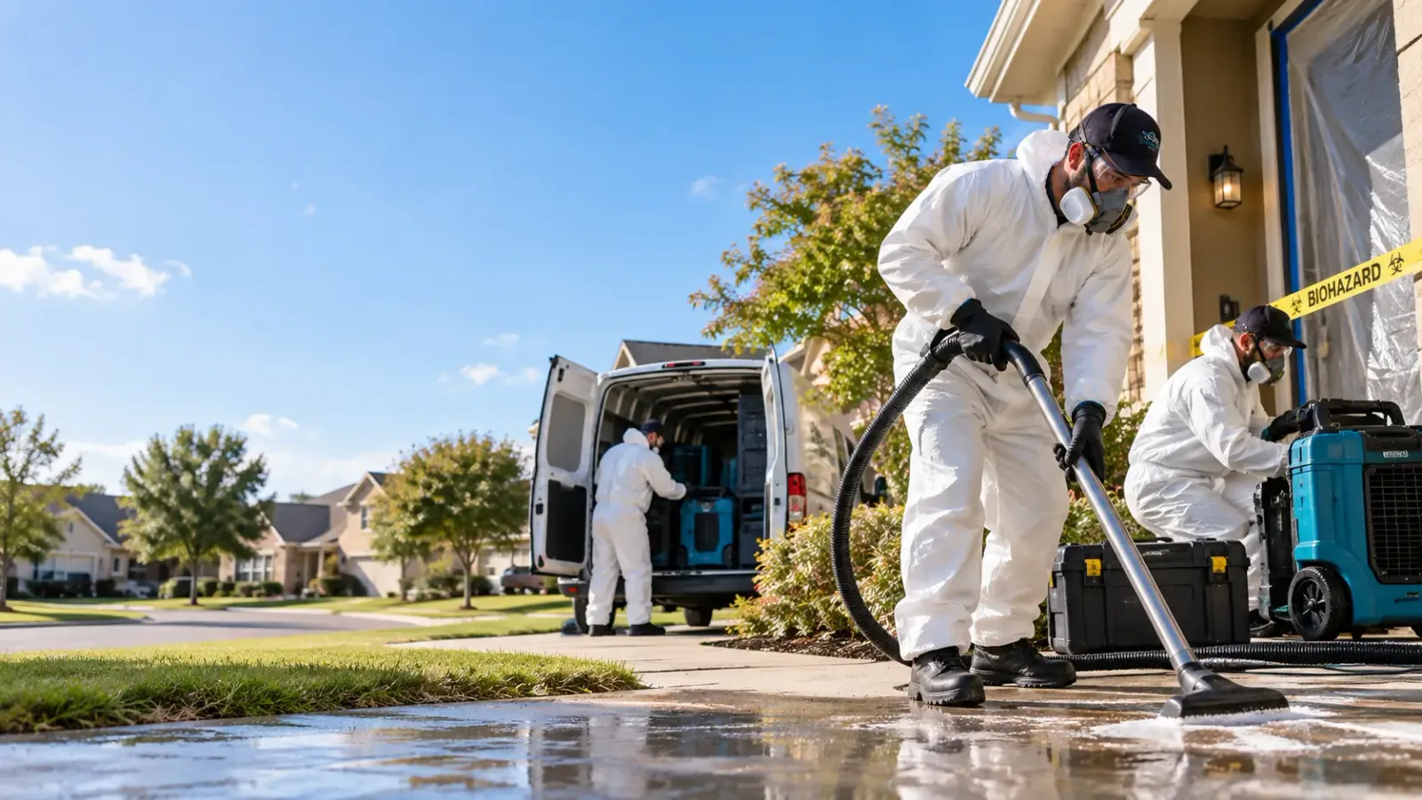 Biohazard Cleanup in Newburg, PA